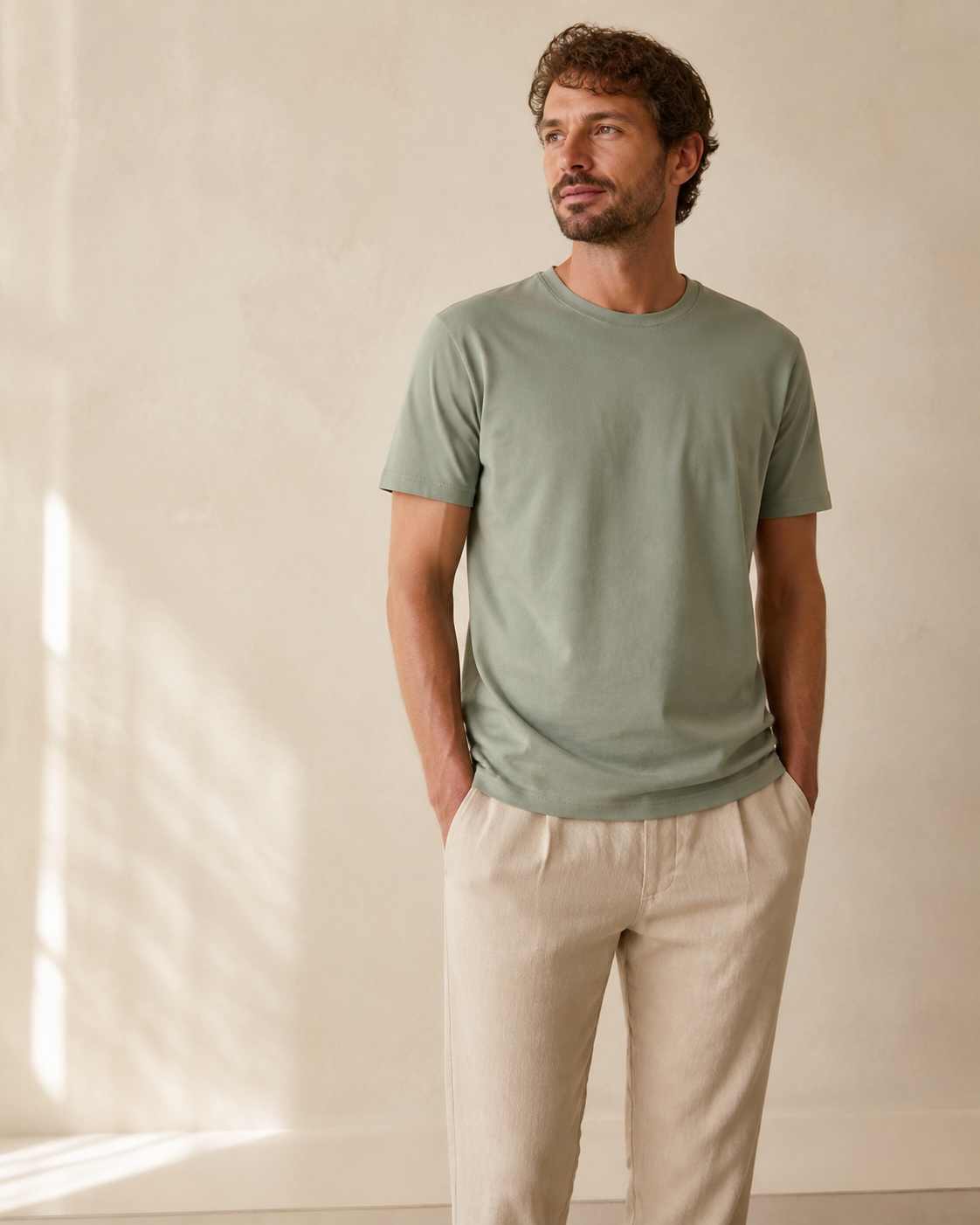 Men cotton essentials
