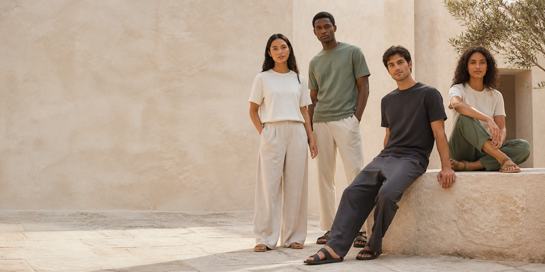 Cotton essentials by JIJURI